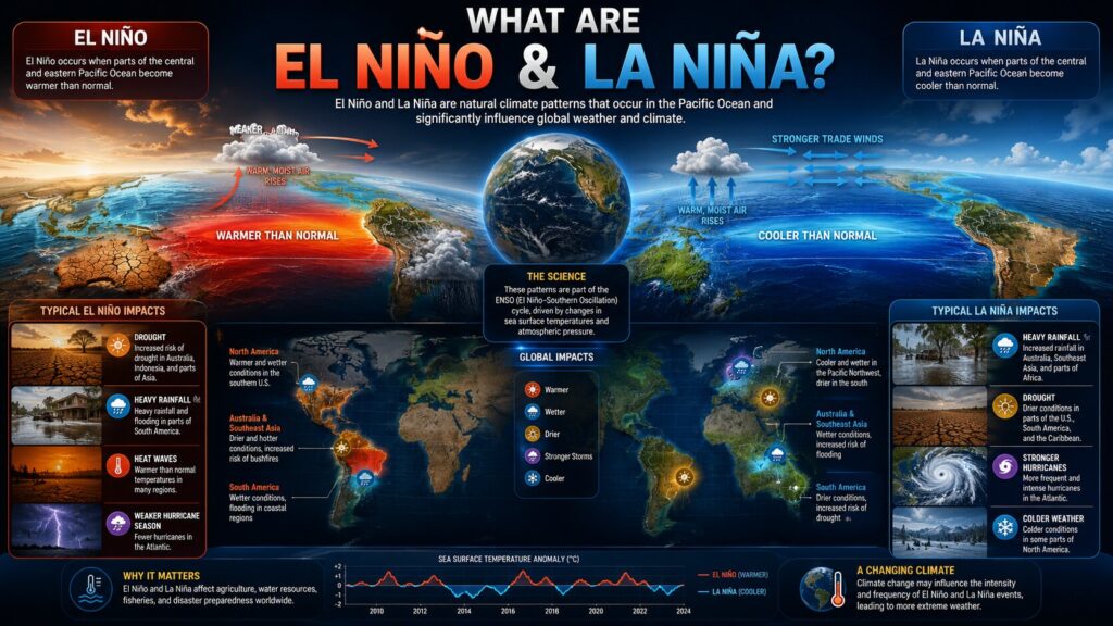 El Nino and La Nina Effects