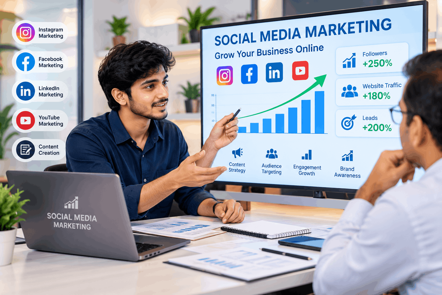 Digital Marketing Agency in Guntur
